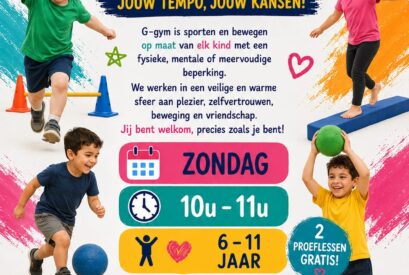 Nieuw !! G-GYM